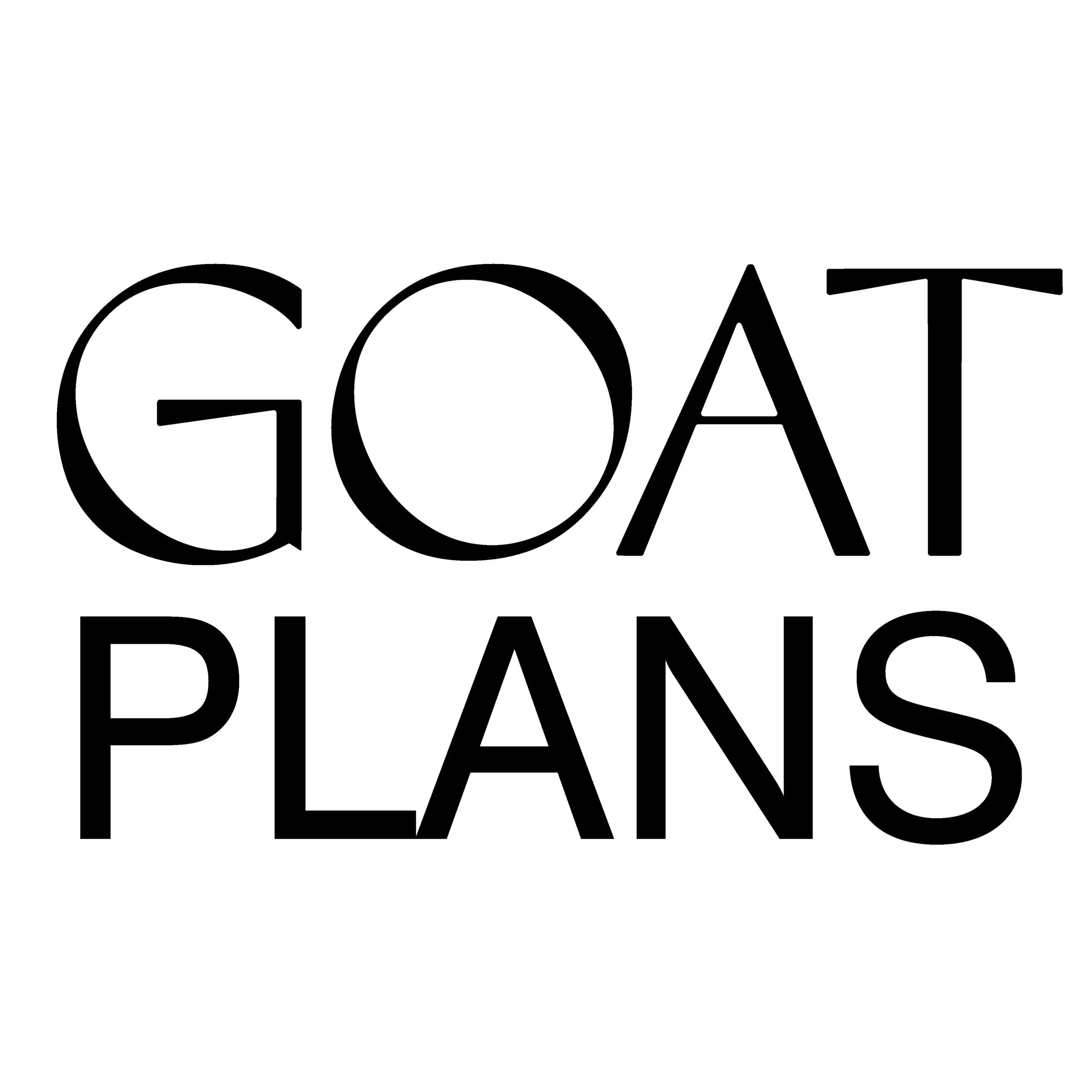 GOAT PLANS